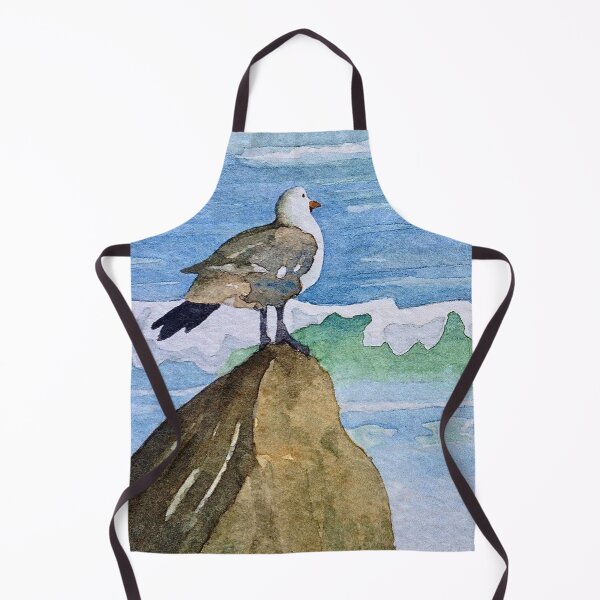 Item preview, Ocean Side Watercolor designed and sold by KimberlyShawArt.