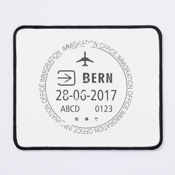 Item preview, Bern Airport Stamp designed and sold by royumi.
