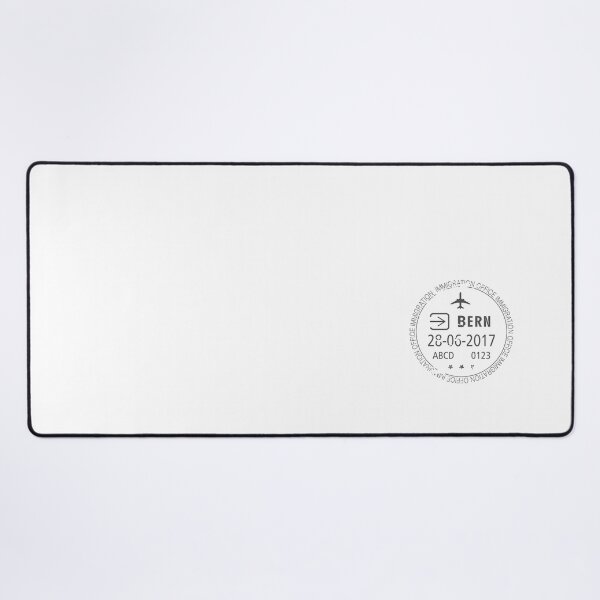 Item preview, Bern Airport Stamp designed and sold by royumi.