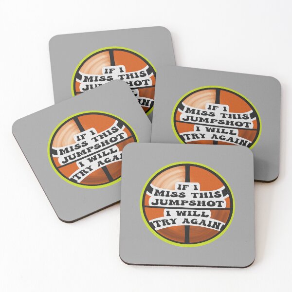 Item preview, If I Miss This Jumpshot I Will Try Again designed and sold by THROUGH-LIFE.
