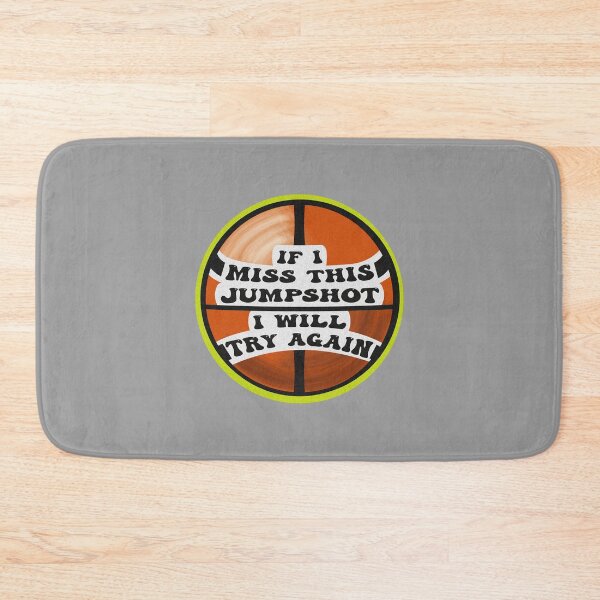 Item preview, If I Miss This Jumpshot I Will Try Again designed and sold by THROUGH-LIFE.