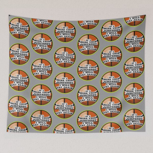 Item preview, If I Miss This Jumpshot I Will Try Again designed and sold by THROUGH-LIFE.