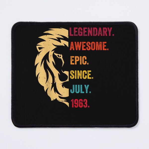 Item preview, 59 Years Old Gifts Legend Since July 1963 59th Birthday  designed and sold by vergiebee.