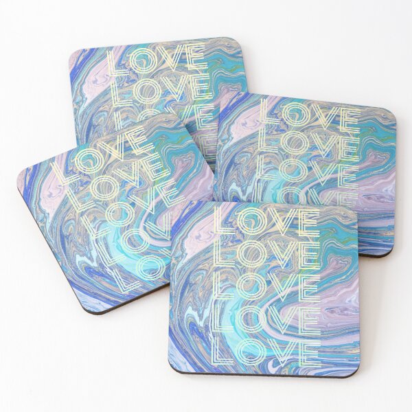 Item preview, love,repeatedly Lettering,Paint heutppu,Dropping paint,pastel paint designed and sold by zzzozzo.