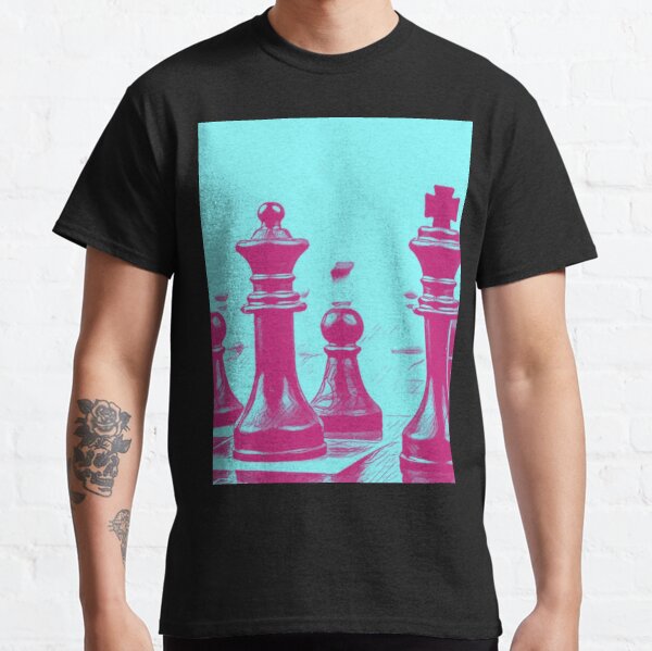 Ruy López Popart Chess T-shirt