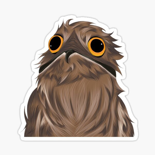 Item preview, The Majestic Potoo designed and sold by Bex Taylor Design.