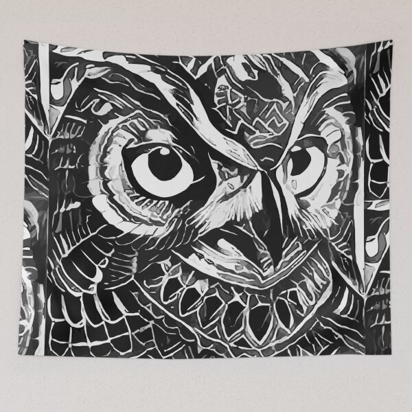 Item preview, OWL ARTWORK designed and sold by Maioriz.