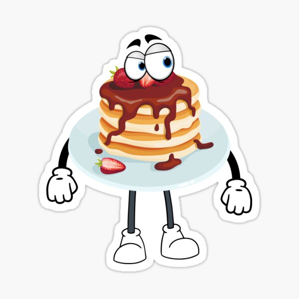 Item preview, Mr.Pancake designed and sold by RIXXI HEY CO..