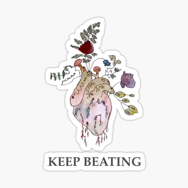 Regrowth: Keep Beating Edition Sticker