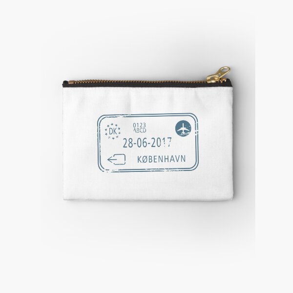 Artikelvorschau, Stempel des Flughafens Kobenhavn (Kopenhagen). entworfen und verkauft von royumi.