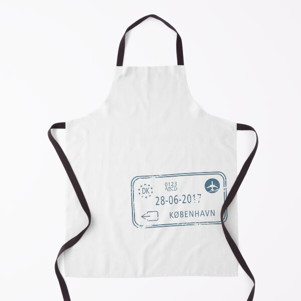 Item preview, Kobenhavn (Copenhagen) Airport Stamp designed and sold by royumi.