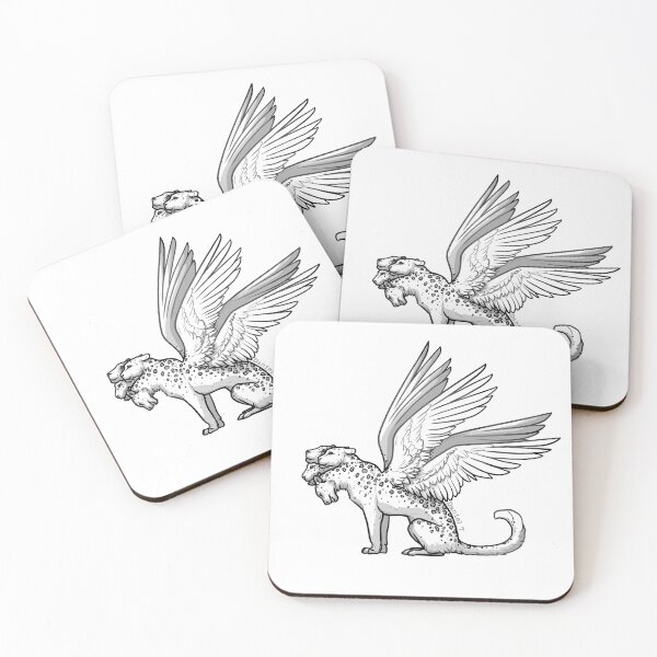 Item preview, Four-headed Leopard designed and sold by Nadia Newitt.