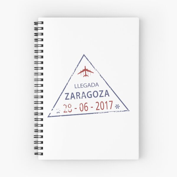 Item preview, Zaragoza Airport Stamp designed and sold by royumi.