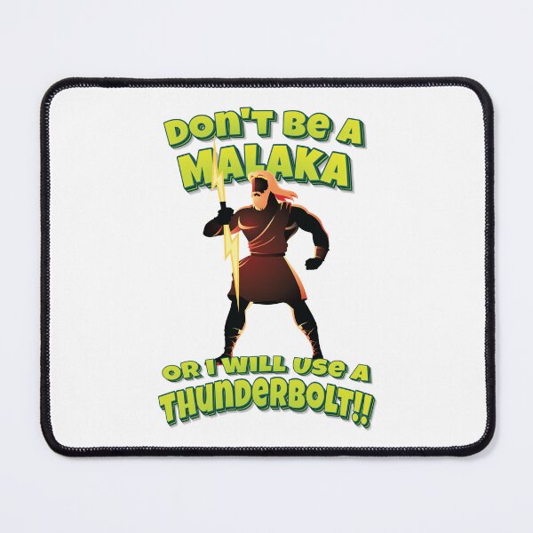 Item preview, Don't Be A Malaka Or I Will Thunderbolt!! Zeus Greek God designed and sold by QueensNewYork.
