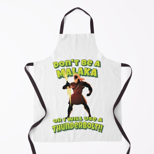 Item preview, Don't Be A Malaka Or I Will Thunderbolt!! Zeus Greek God designed and sold by QueensNewYork.