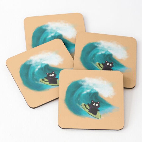 Item preview, Surf's Up Smudge! designed and sold by mwkairos.