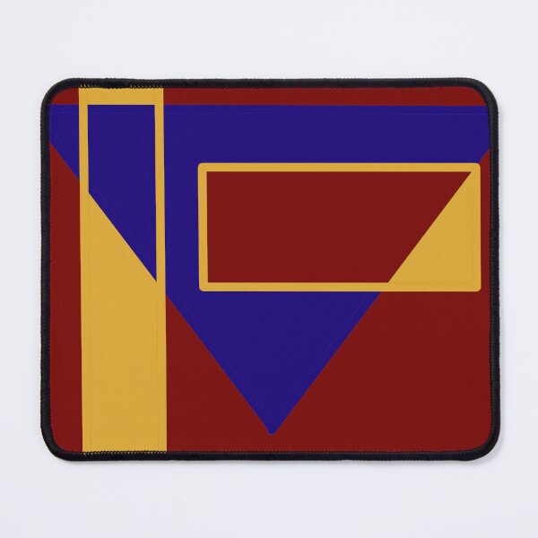 Item preview, Red, Blue and Yellow Pattern, EZonTHEi designed and sold by EZonThei.