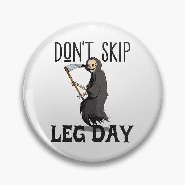 Item preview, DONT SKIP LEG DAY designed and sold by KDM-Designs.