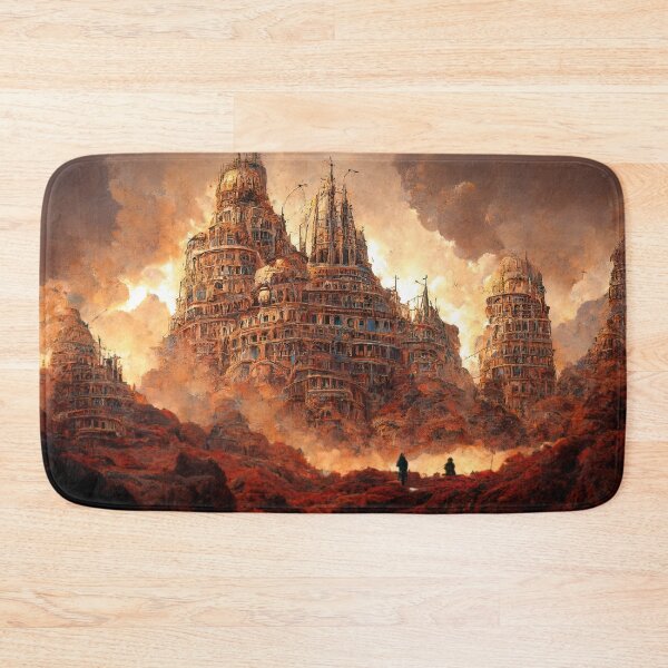 Item preview, Sojourn To The City of Dis designed and sold by Wrennaissance BK.
