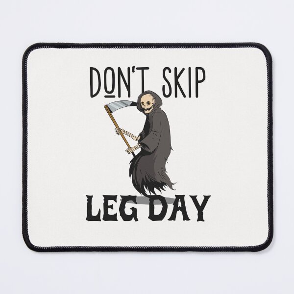 Item preview, DONT SKIP LEG DAY designed and sold by KDM-Designs.