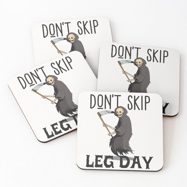 Item preview, DONT SKIP LEG DAY designed and sold by KDM-Designs.