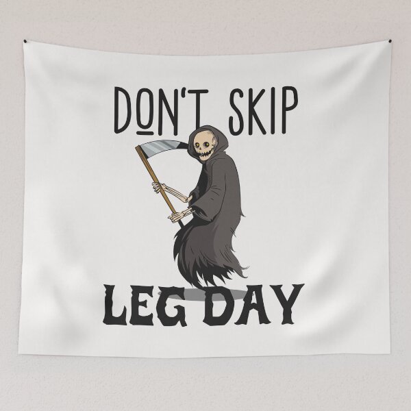 Item preview, DONT SKIP LEG DAY designed and sold by KDM-Designs.