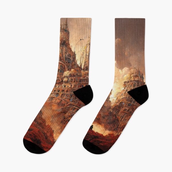 Item preview, Sojourn To The City of Dis designed and sold by Wrennaissance BK.