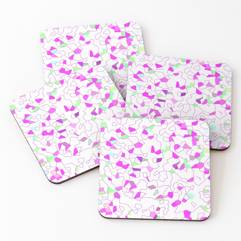 Item preview, Coasters (Set of 4) designed and sold by RodiArts.