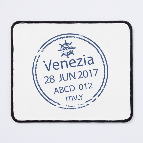 Item preview, Venezia (Venice) Airport Stamp designed and sold by royumi.