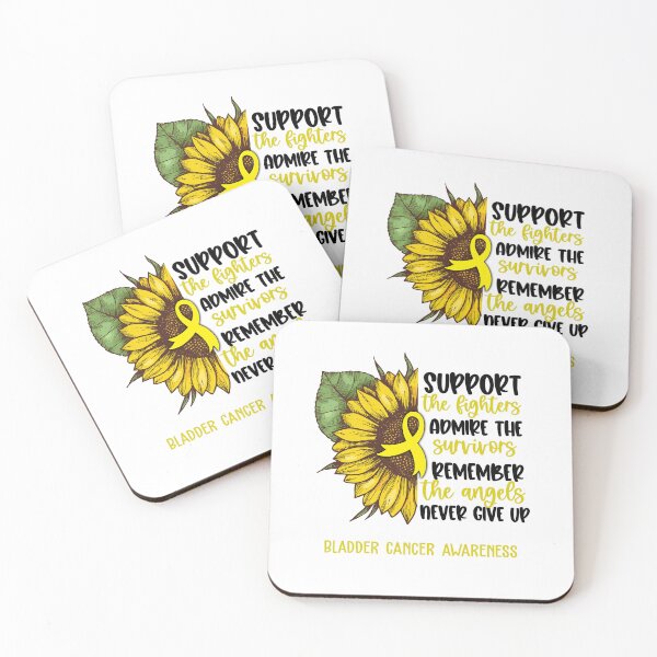 Item preview, Bladder Cancer Awareness - Support the Fighters Admire the Survivors Remember the Angels Never Give Up designed and sold by whlrcheryl.