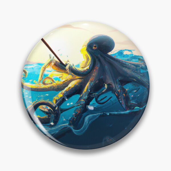 Item preview, The Day The Octopus Created the Ocean designed and sold by satsapienti.