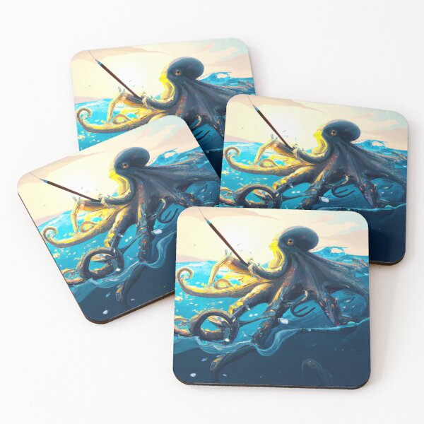 Item preview, The Day The Octopus Created the Ocean designed and sold by satsapienti.