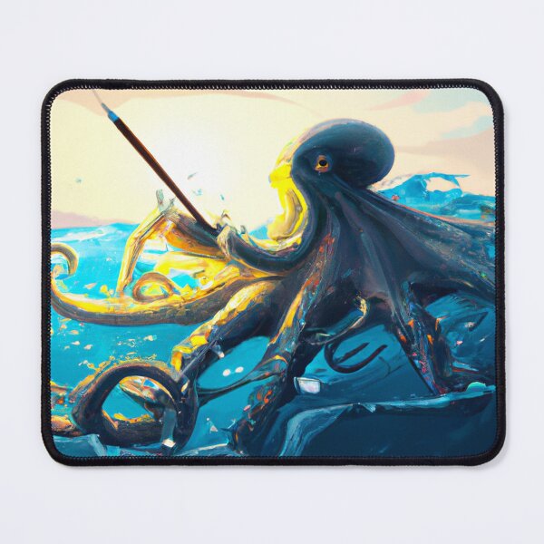 Item preview, The Day The Octopus Created the Ocean designed and sold by satsapienti.