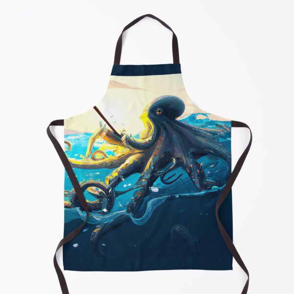 Item preview, The Day The Octopus Created the Ocean designed and sold by satsapienti.