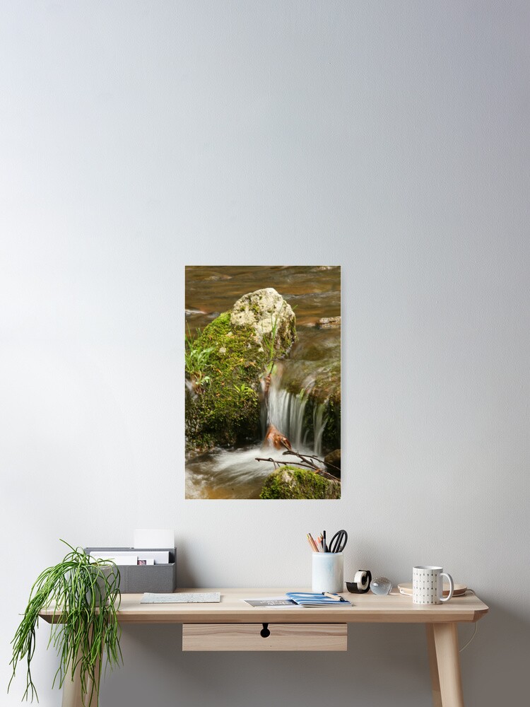 Thumbnail 2 of 3, Poster, Rushing designed and sold by annifer.