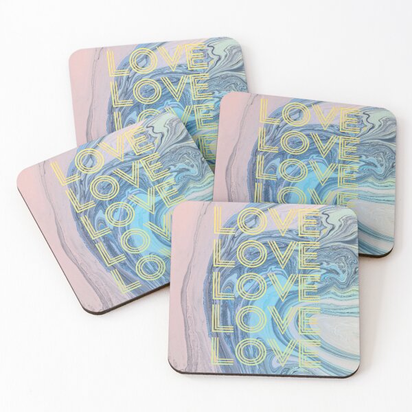 Item preview, love,repeatedly Lettering,Paint heutppu,Dropping paint,pastel paint designed and sold by zzzozzo.