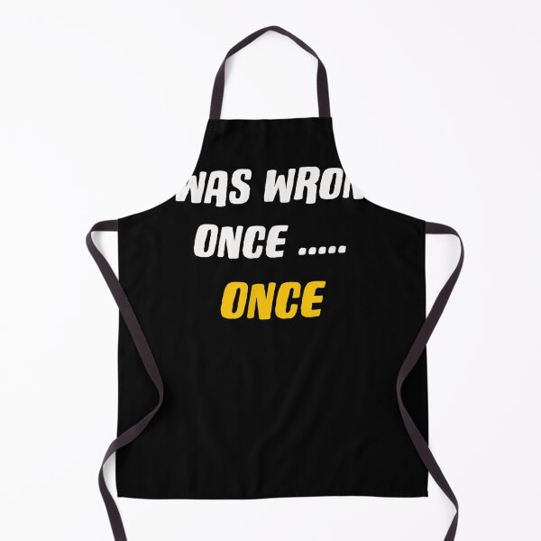 Item preview, I Was Wrong Once Once  designed and sold by vergiebee.