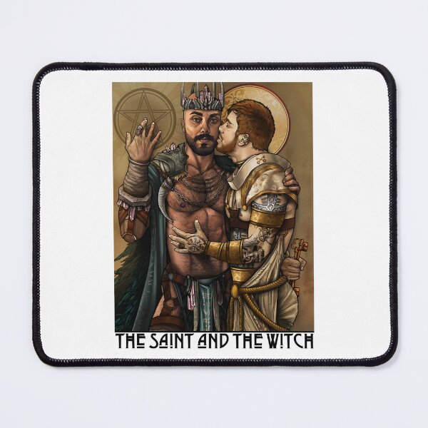 Item preview, Gifts For Music Fans Purple The Saint And Witch Cool Vintage Retro designed and sold by WinnpedrohoArts.