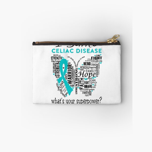 Item preview, Celiac Disease Warrior - I Battle Celiac Disease What is your Superpower? designed and sold by KirstybShop.
