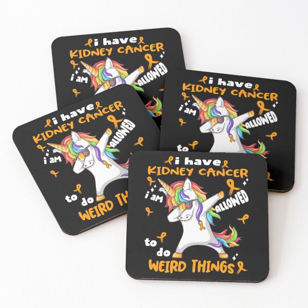 Item preview, Kidney Cancer Awareness Funny I have Kidney Cancer i'm allowed to do Weird Things! designed and sold by JanetShop809.