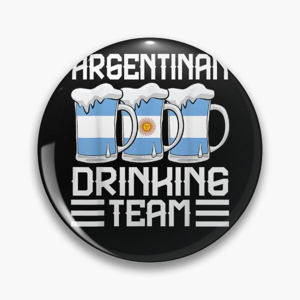 Item preview, Argentinian Drinking Team Argentina  designed and sold by vergiebee.