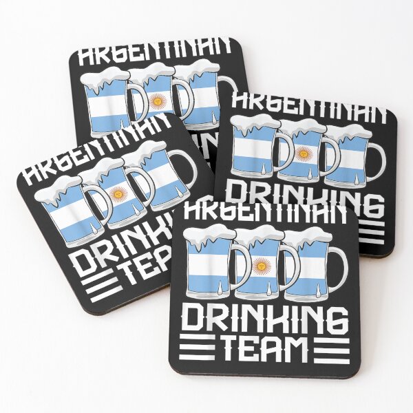 Item preview, Argentinian Drinking Team Argentina  designed and sold by vergiebee.