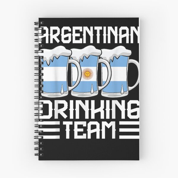 Item preview, Argentinian Drinking Team Argentina  designed and sold by vergiebee.
