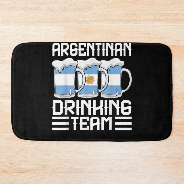 Item preview, Argentinian Drinking Team Argentina  designed and sold by vergiebee.