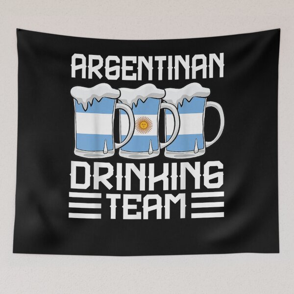 Item preview, Argentinian Drinking Team Argentina  designed and sold by vergiebee.