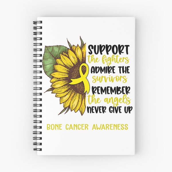 Item preview, Bone Cancer Awareness - Support the Fighters Admire the Survivors Remember the Angels Never Give Up designed and sold by whlrcheryl.