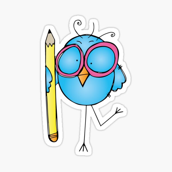 Item preview, Blue Bird Pencil designed and sold by fromthepond.