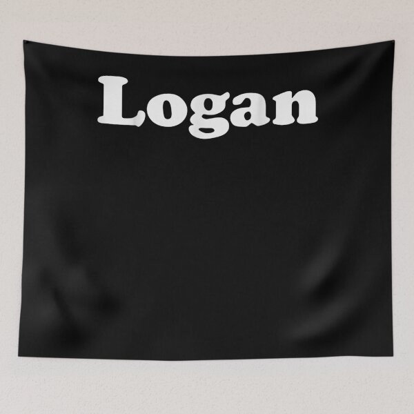 Item preview, Logan Vintage Retro Groovy College Funny  designed and sold by vergiebee.