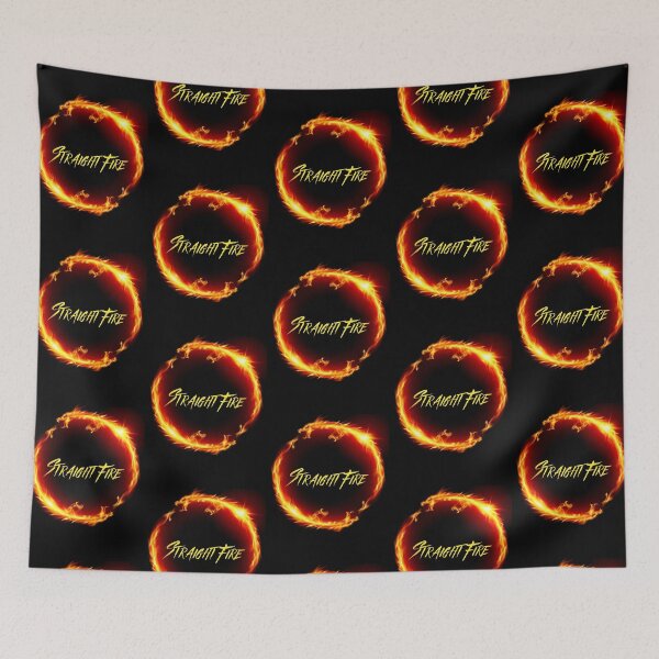 Item preview, Straight Fire.  Fire circle.  designed and sold by Cindy Howe.