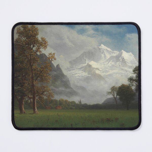 Item preview, Jungfrau (Bierstadt) designed and sold by ArtHistorical.